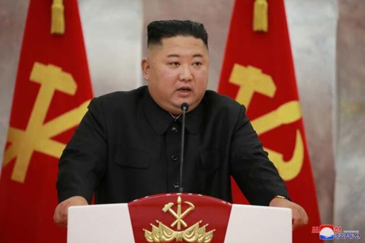 Rapor ortaya çıktı! Kim Jong-un'un elinde tonlarca kimyasal silah var