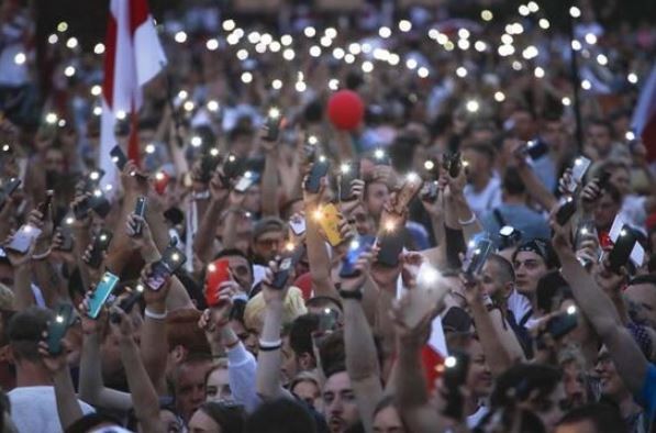 Rus istihbarat teşkilatı başkanının uçağı, Minsk’te