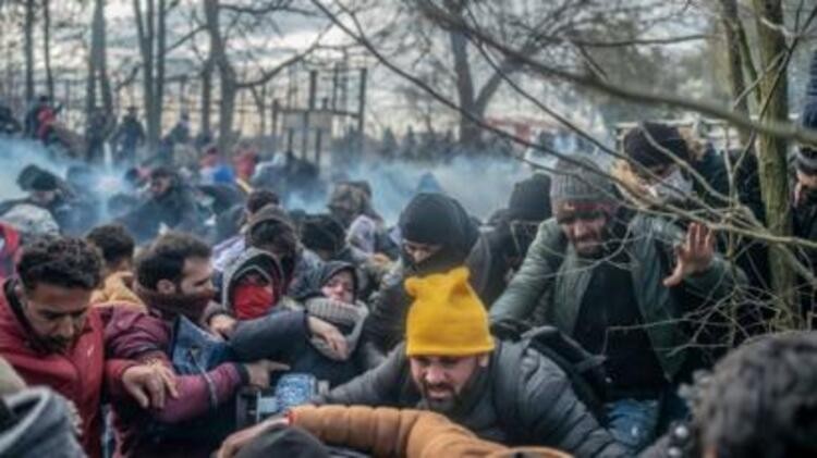 Yunanistan'da yaşanan panik manşetlerde