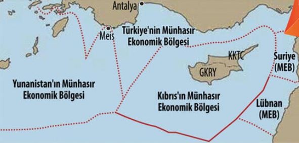 AB’den Yunanistan’a kötü haber: O harita geçersiz