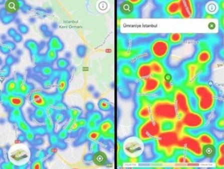 Korkutan tablo: İstanbul ve Ankara'da o bölgelerde korona virüs vakalarında artış!