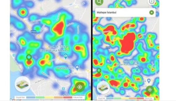 Korkutan tablo: İstanbul ve Ankara'da o bölgelerde korona virüs vakalarında artış!