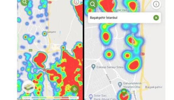 Korkutan tablo: İstanbul ve Ankara'da o bölgelerde korona virüs vakalarında artış!