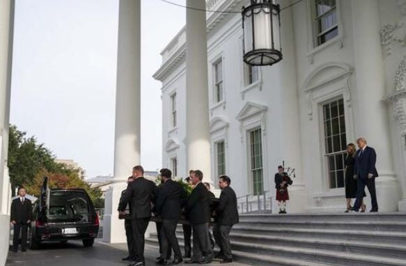 Trump’ın kardeşine Beyaz Saray’da özel cenaze töreni