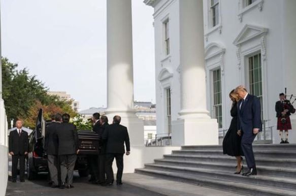 Trump’ın kardeşine Beyaz Saray’da özel cenaze töreni