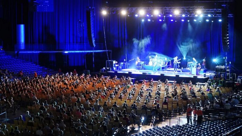 Almanya’daki üç konserde Kovid-19'un toplu etkinliklerdeki yayılma riski araştırıldı