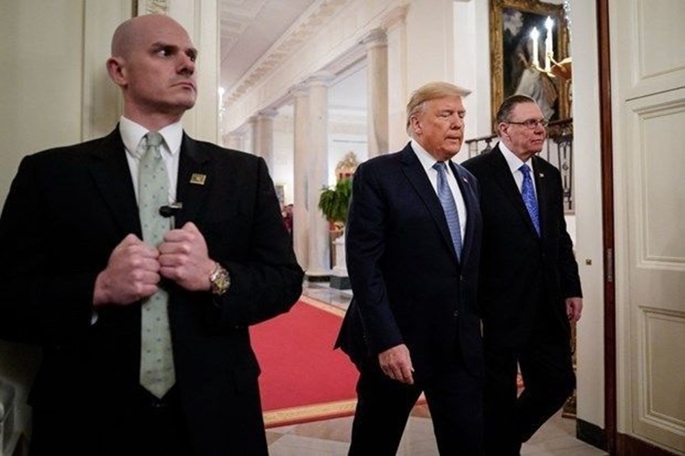 Trump'tan ablasına cevap: Her gün başka bir şey, kimin umurunda