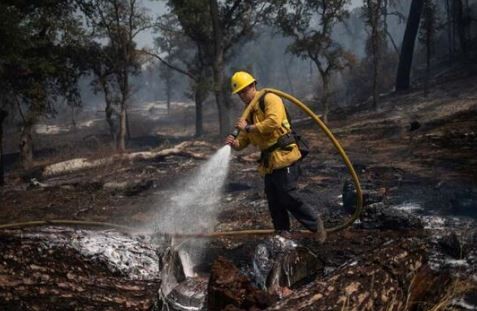 ABD’de devam eden yangınlar haftalarca sürebilir