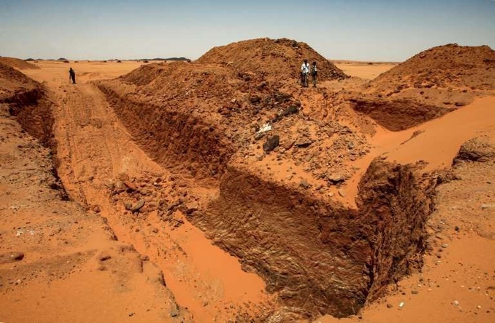 Altın avcıları Sudan'ın 2 bin yıllık tarihini yok etti