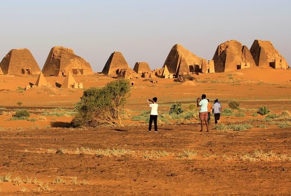 Altın avcıları Sudan'ın 2 bin yıllık tarihini yok etti