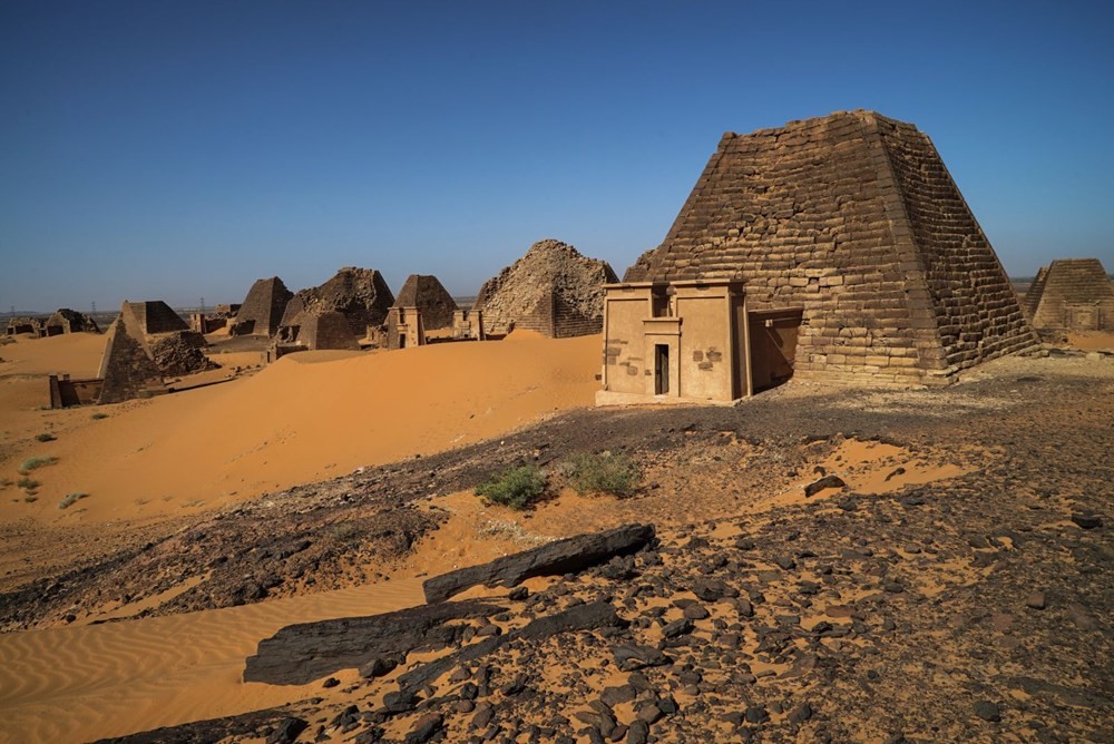 Altın avcıları Sudan'ın 2 bin yıllık tarihini yok etti