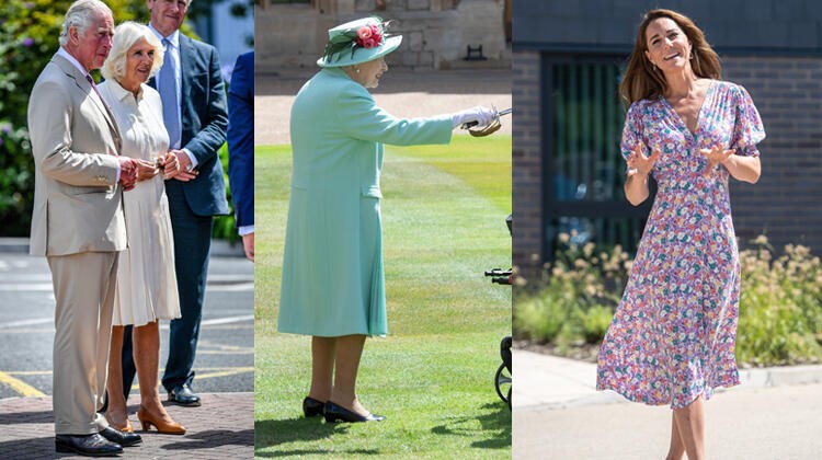 Kate Middleton ilk kez maske taktı