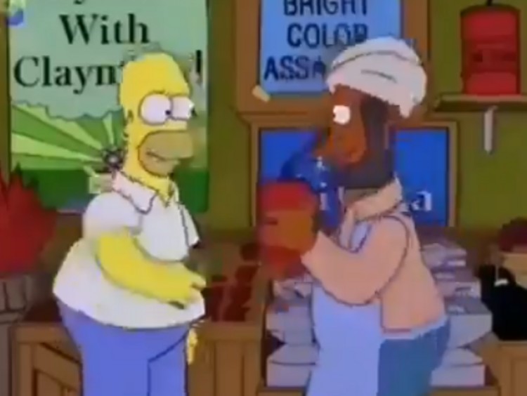 Simpsonlar, Beyrut patlamasını da bildi mi?