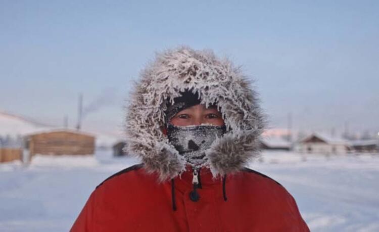 Dünyanın en soğuk kasabası Oymyakon