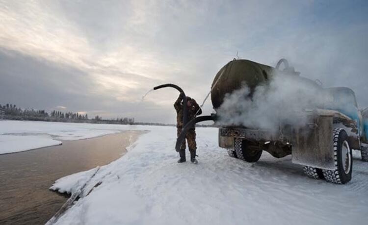 Dünyanın en soğuk kasabası Oymyakon