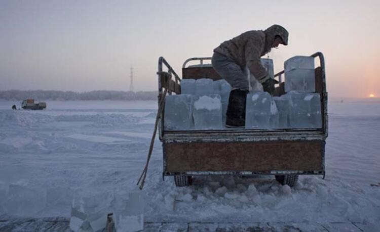 Dünyanın en soğuk kasabası Oymyakon