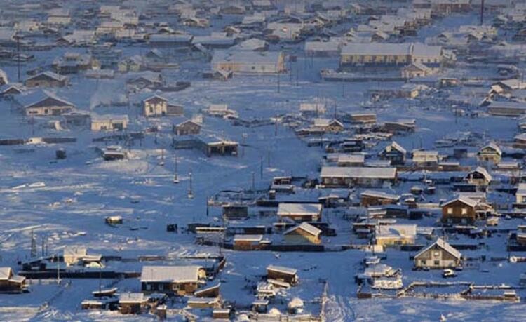 Dünyanın en soğuk kasabası Oymyakon