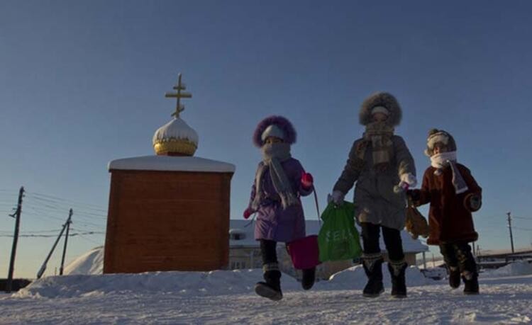 Dünyanın en soğuk kasabası Oymyakon