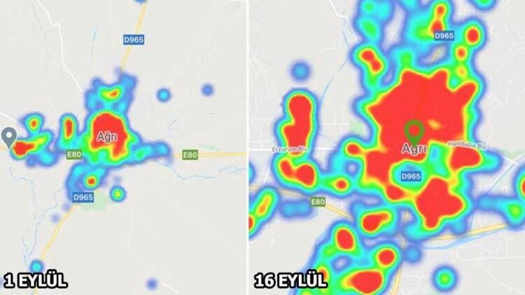 Sağlık Bakanlığı bölge bölge duyurdu! 438 vakayla ilk sırada