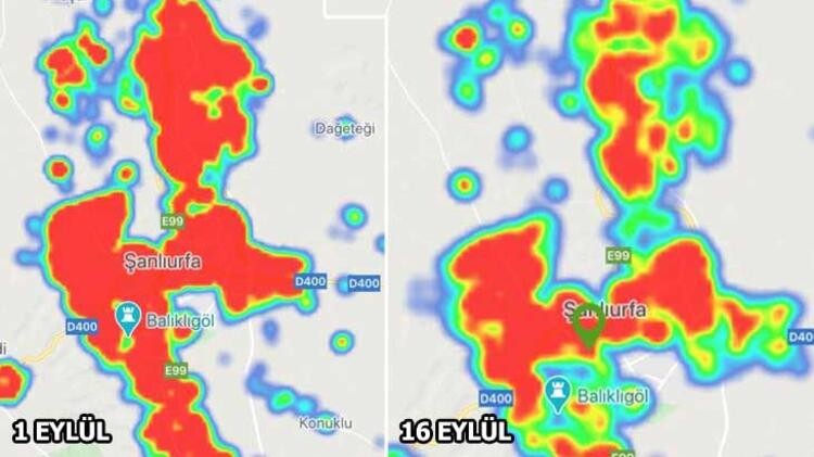 Sağlık Bakanlığı bölge bölge duyurdu! 438 vakayla ilk sırada