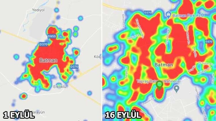 Sağlık Bakanlığı bölge bölge duyurdu! 438 vakayla ilk sırada