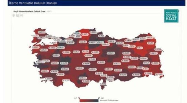 Bakan Koca açıkladı: İşte en çok ve en az hasta olan iller