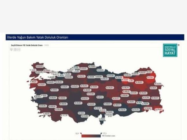 Bakan Koca açıkladı: İşte en çok ve en az hasta olan iller