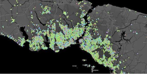 İstanbul'un ilçe ilçe korona virüs haritası