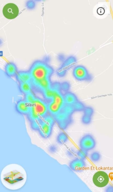 İstanbul'un ilçe ilçe korona virüs haritası