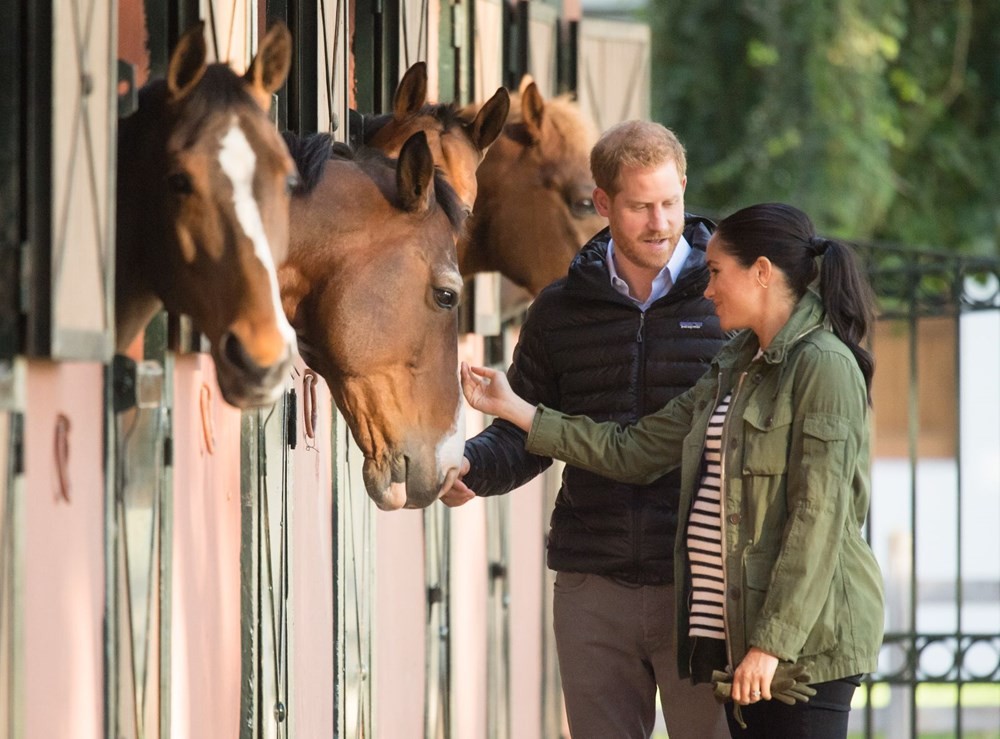 Prens Harry ile Meghan Markle'ın gelişlerinden yeni komşuları rahatsız