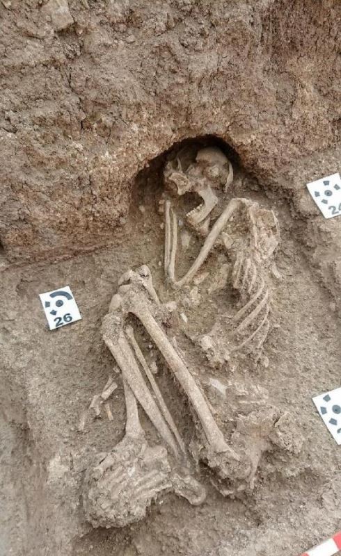 Bilecik’te bulunan 8 bin 500 yıllık insan iskeletinin DNA’sı incelenecek