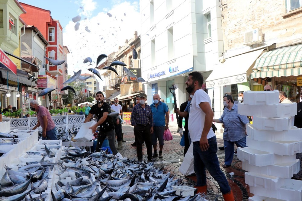 Bir daha bu paraya düşmez! Tezgahlarda palamut bolluğu