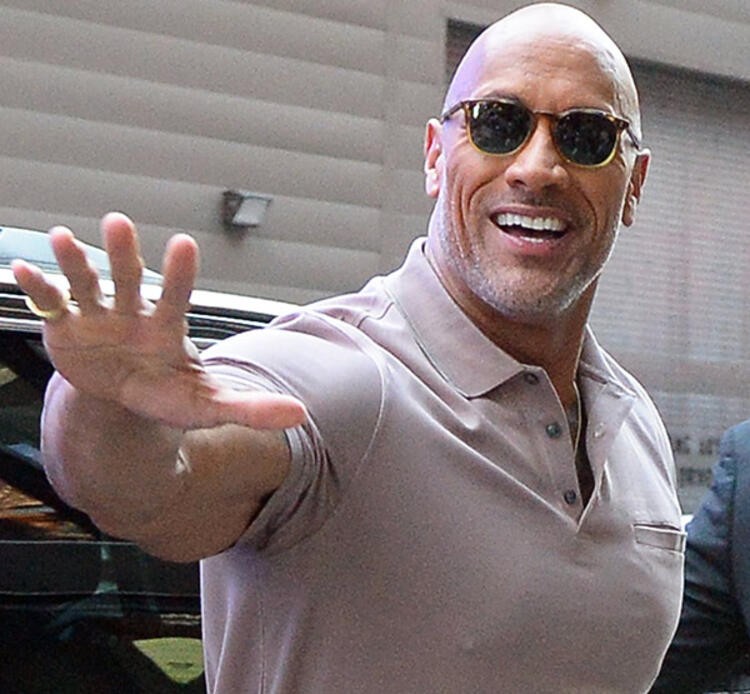 Oyuncu Dwayne Johnson korona virüse yakalandı!