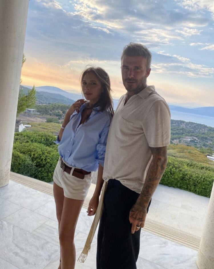 Şok iddia: David ve Victoria Beckham partide korona virüs kaptı