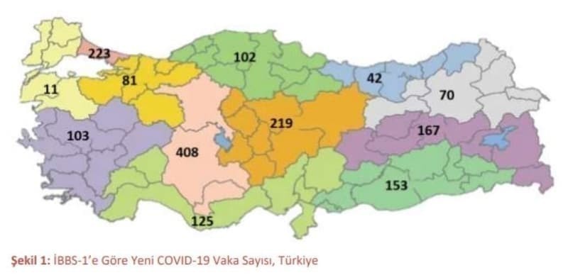 Sağlık Bakanlığı illere ve yaşa göre Kovid-19 verilerini paylaştı!