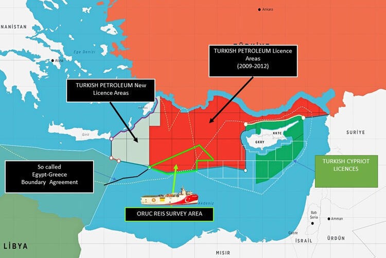 Türkiye'nin ilan edeceği Navtex Yunan'ın kabusu oldu