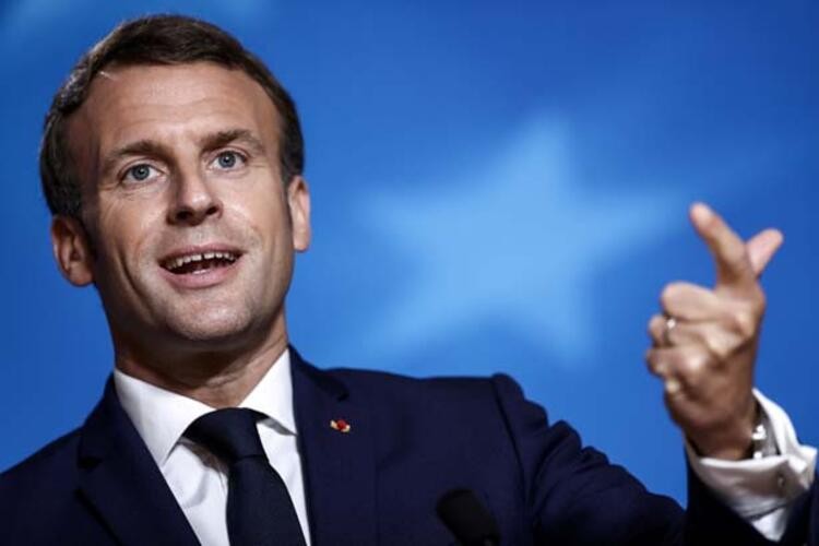 Macron dünyaya rezil oldu! Ülkeyi karıştıran skandal