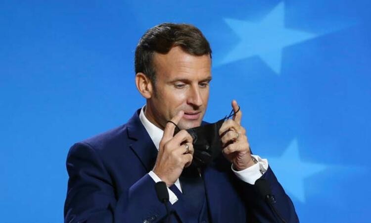 Macron dünyaya rezil oldu! Ülkeyi karıştıran skandal