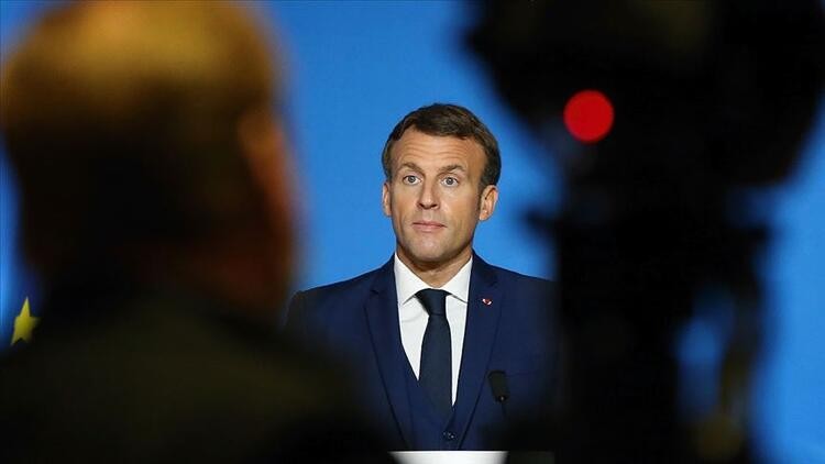 Macron dünyaya rezil oldu! Ülkeyi karıştıran skandal