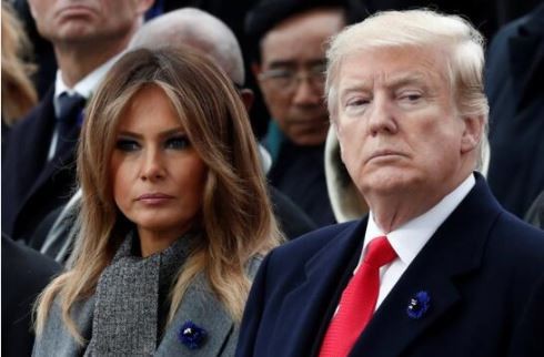 Kongre baskını sonrası Melania Trump'tan ilk açıklama