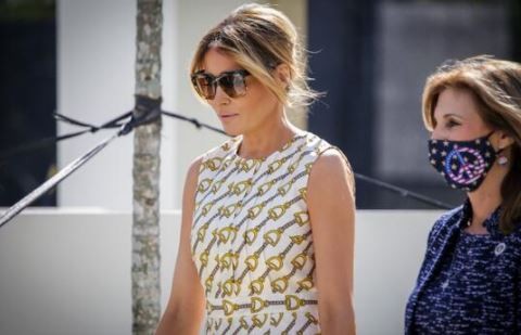 Kongre baskını sonrası Melania Trump'tan ilk açıklama