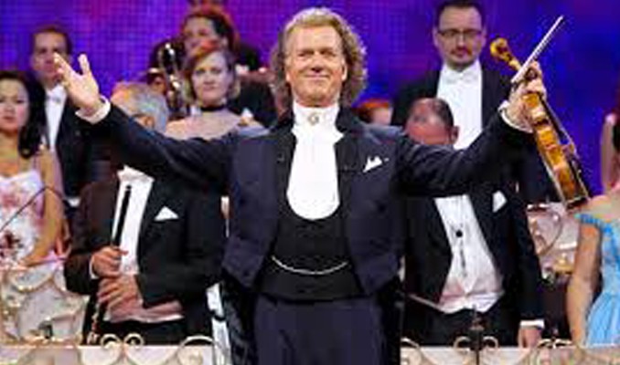 Kovid krizi Andre Rieu'ya kemanını sattırıyor