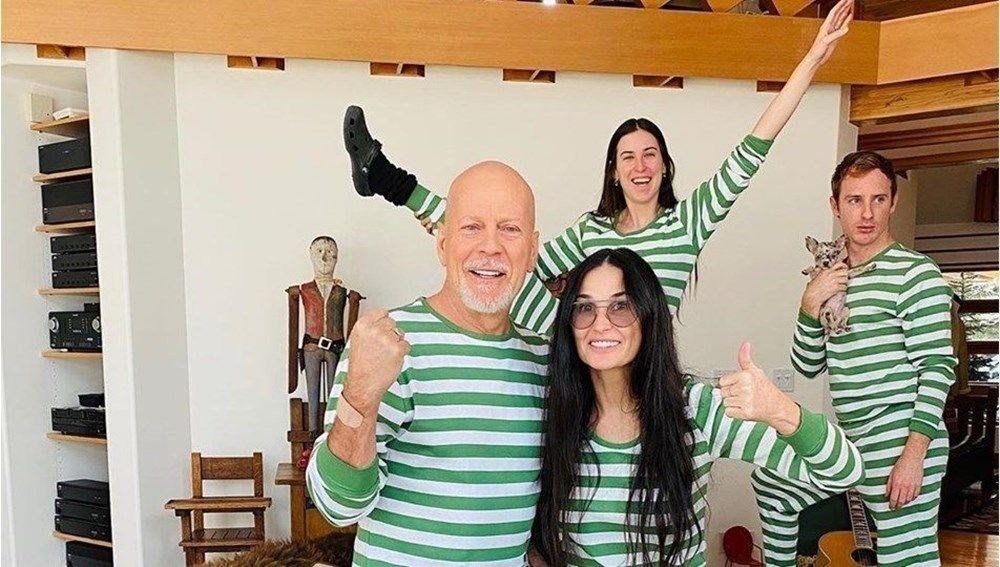 Maskesiz girdiği eczaneden kovulan Bruce Willis özür diledi