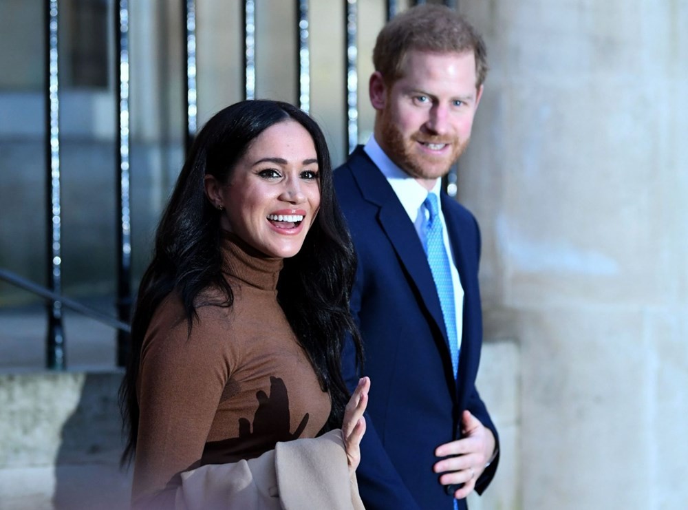 Prens Harry ve Meghan Markle'dan Kate Middleton'a sürpriz