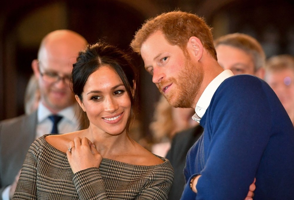 Prens Harry ve Meghan Markle'dan Kate Middleton'a sürpriz