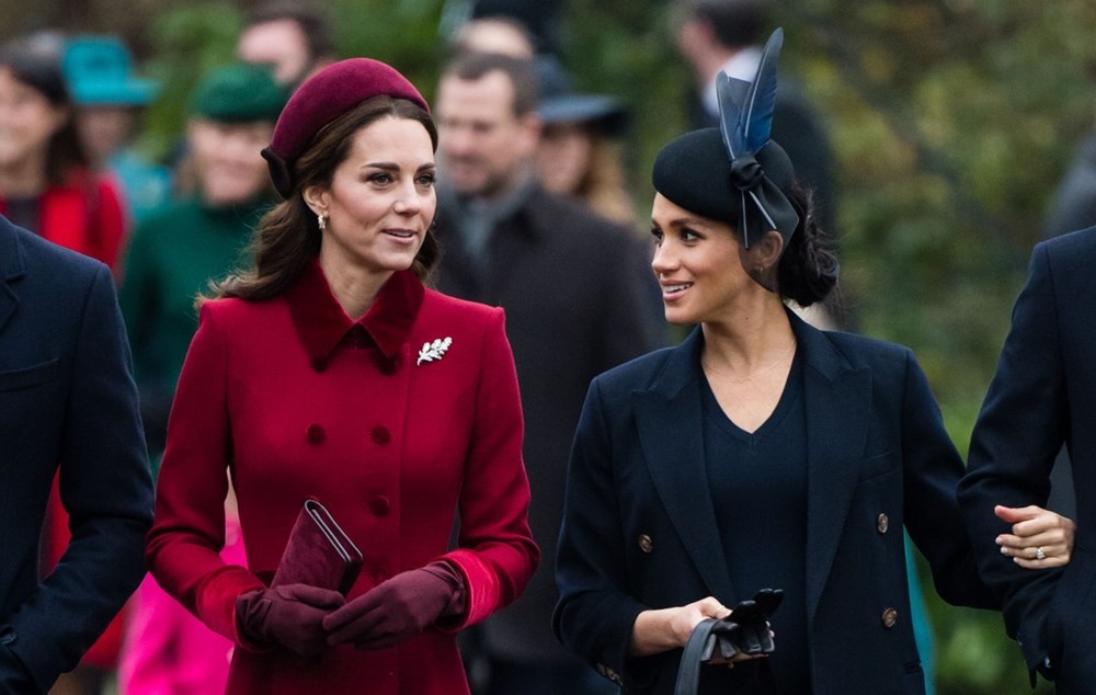 Prens Harry ve Meghan Markle'dan Kate Middleton'a sürpriz