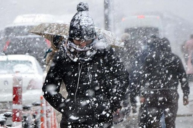 Meteoroloji uyardı! Doğu'da kar batıda don 