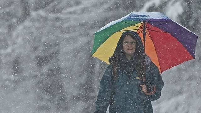 Meteoroloji uyardı! Doğu'da kar batıda don 