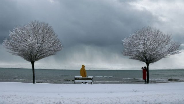 Meteoroloji uyardı! Doğu'da kar batıda don 