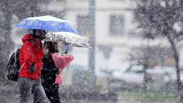 Meteoroloji uyardı! Doğu'da kar batıda don 